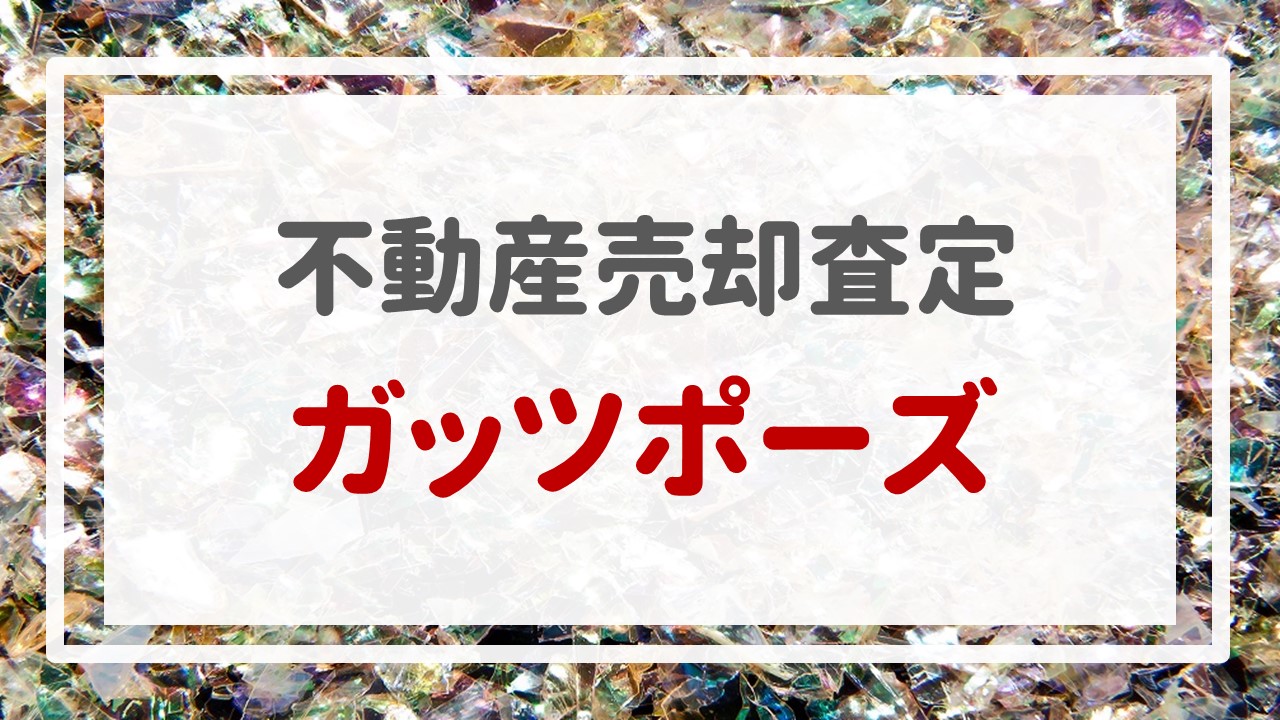 不動産売却査定  〜＂ガッツポーズ＂〜