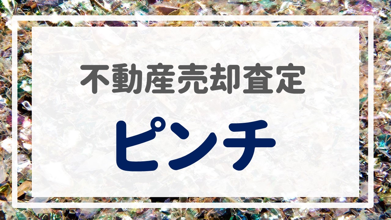 不動産売却査定  〜『ピンチ』〜